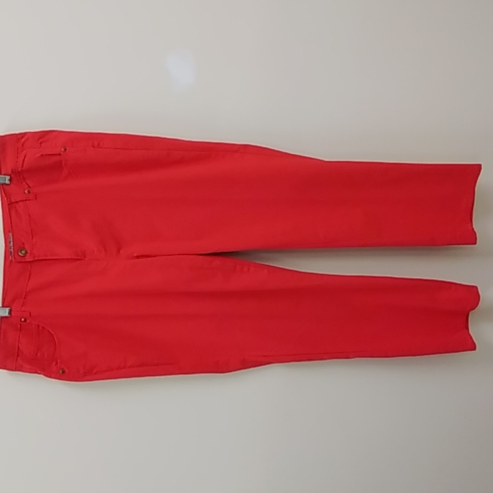 Women's Red Jeans 4759v